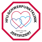 Die Klinik für Kardiologie, Rhythmologie und konservative Intensivmedizin im Augusta Krankenhaus in Düsseldorf ist HFU-Schwerpunktklinik zertifiziert