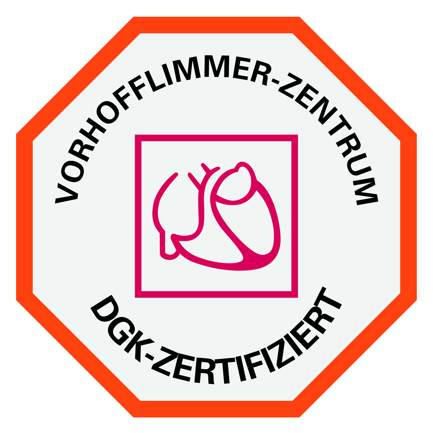 Die Klinik für Kardiologie, Rhythmologie und konservative Intensivmedizin im Augusta Krankenhaus in Düsseldorf ist als Vorhofflimmer-Zentrum durch die DGK zertifiziert
